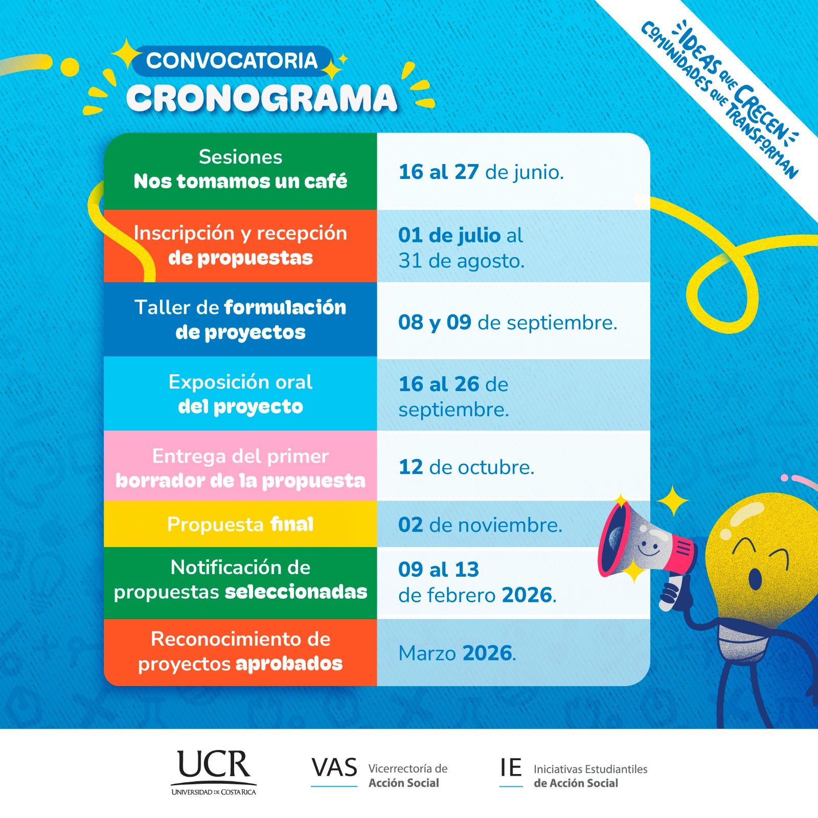 Cronograma 2025-2026