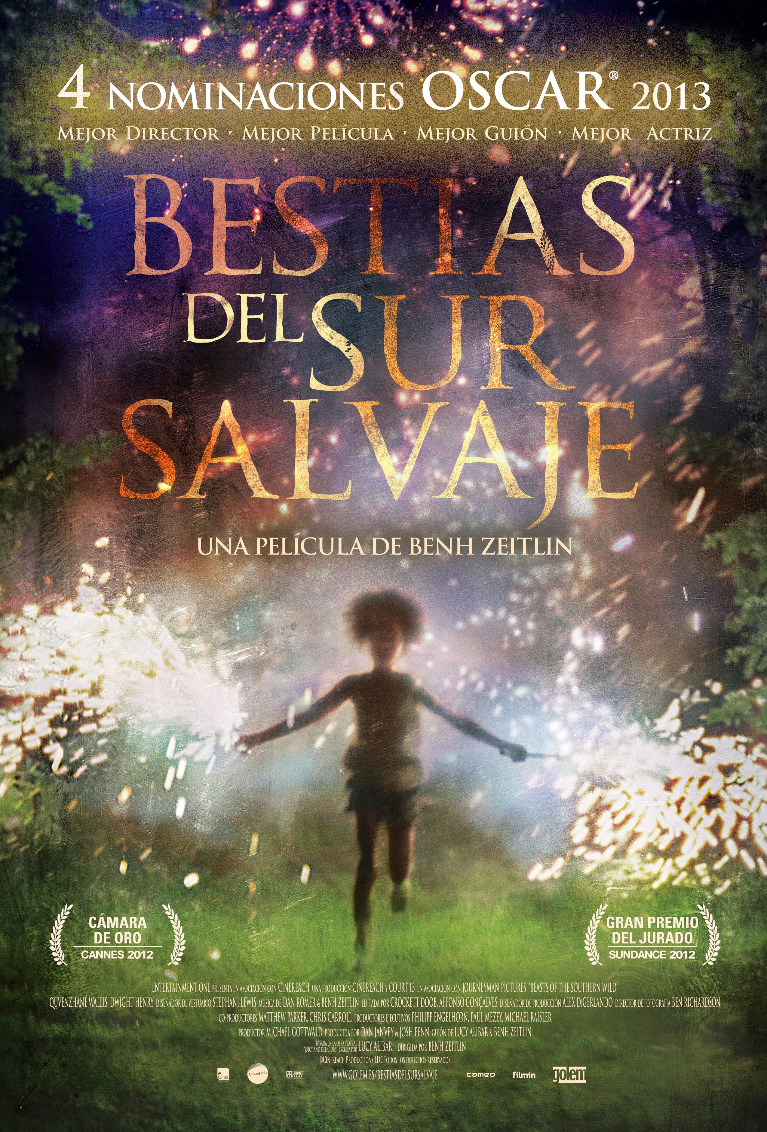 poster de bestias del sur salvaje