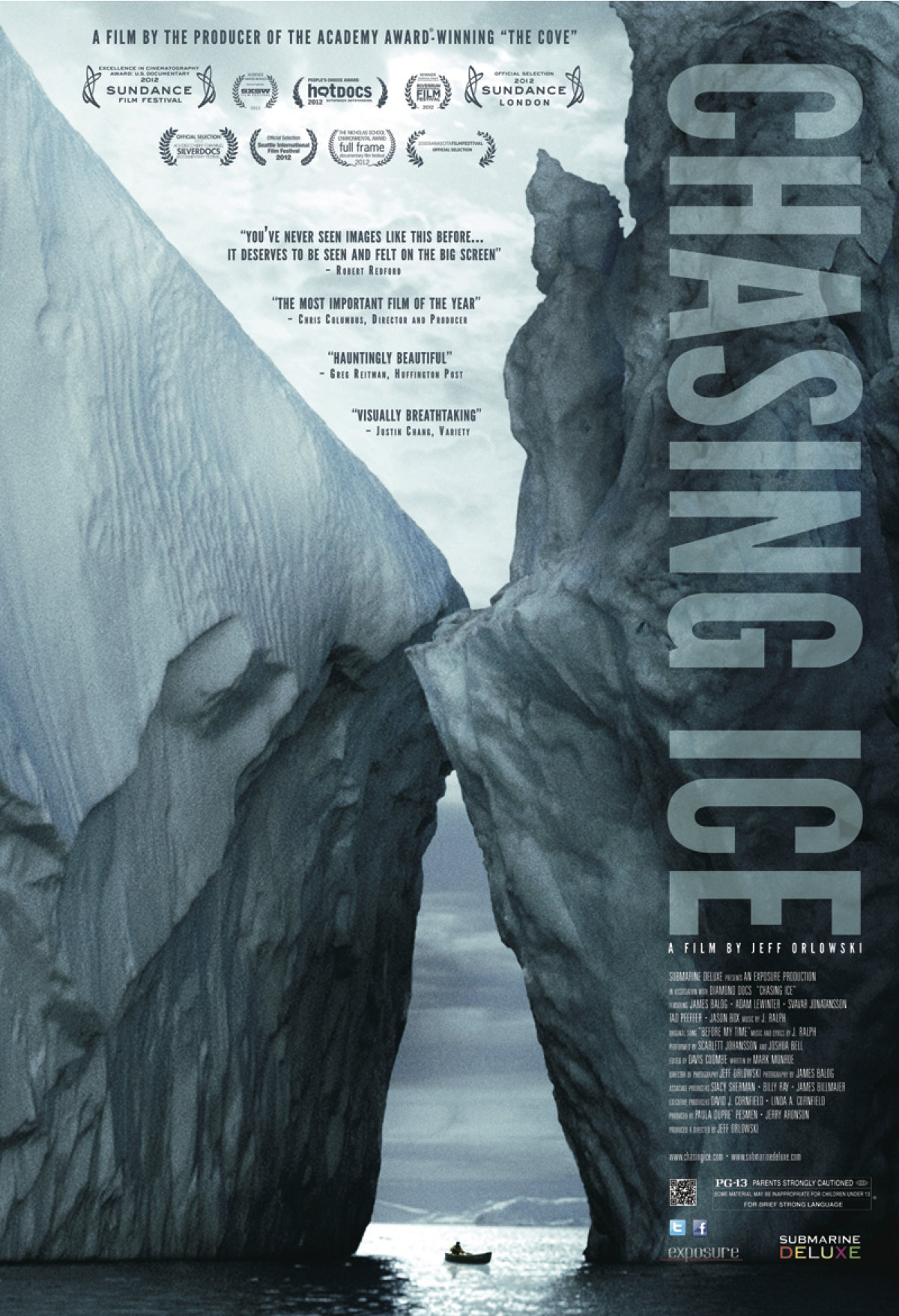 poster de Chasing Ice