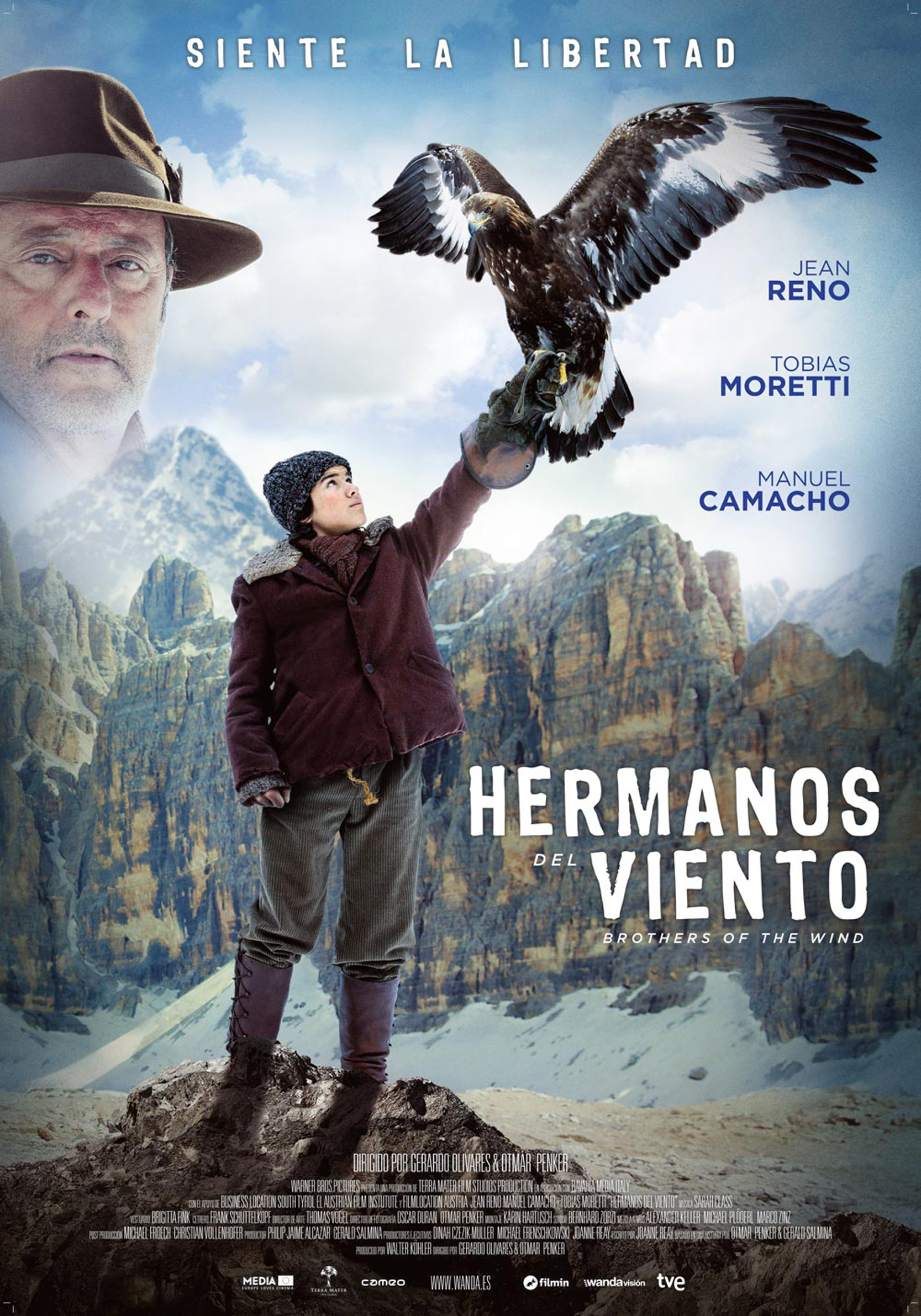 poster de Hermanos del Viento