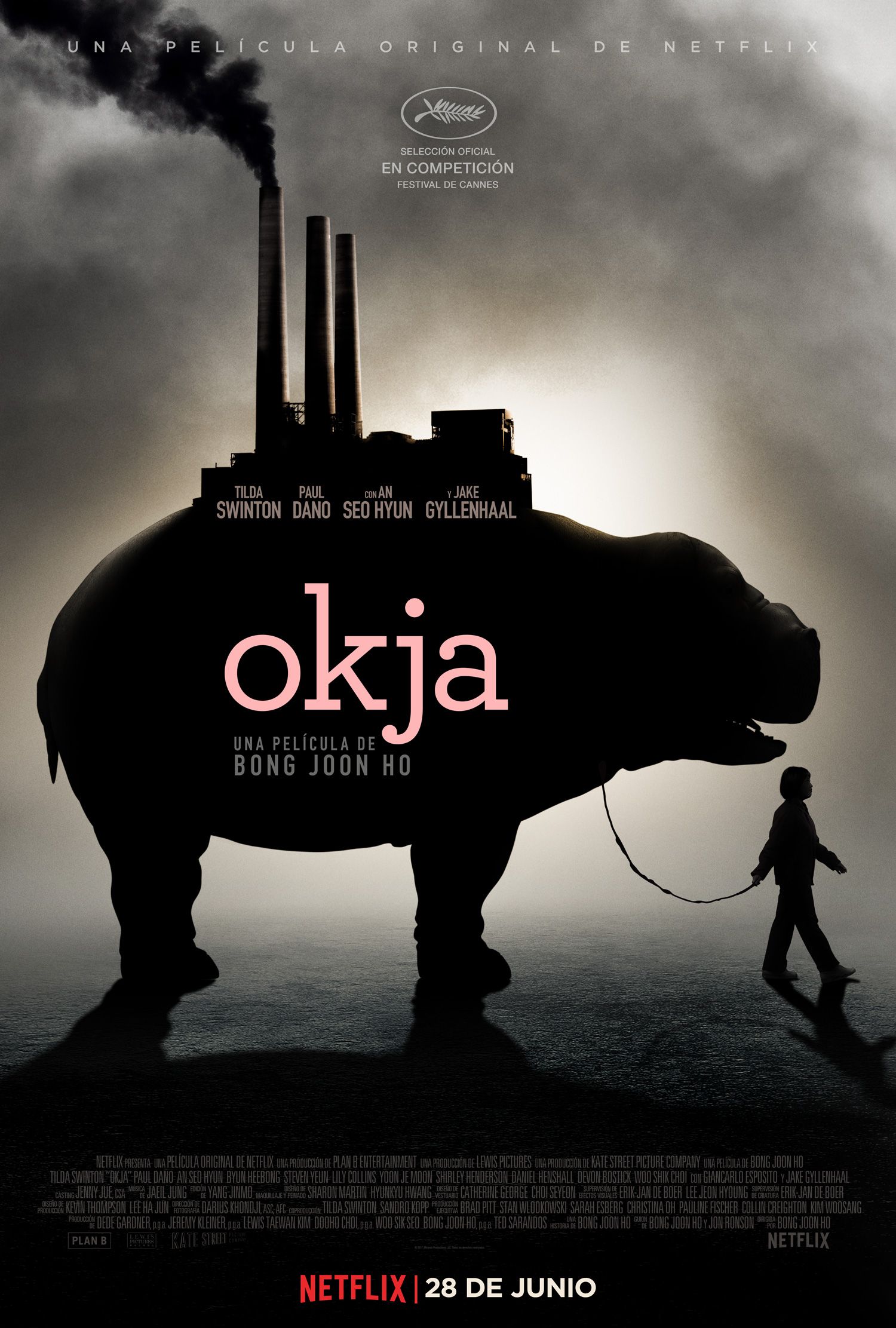 poster de okja