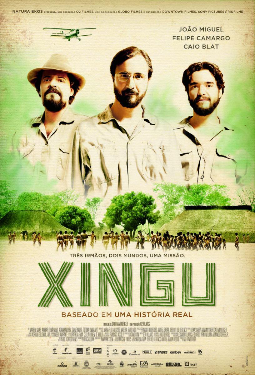 poster de xingu