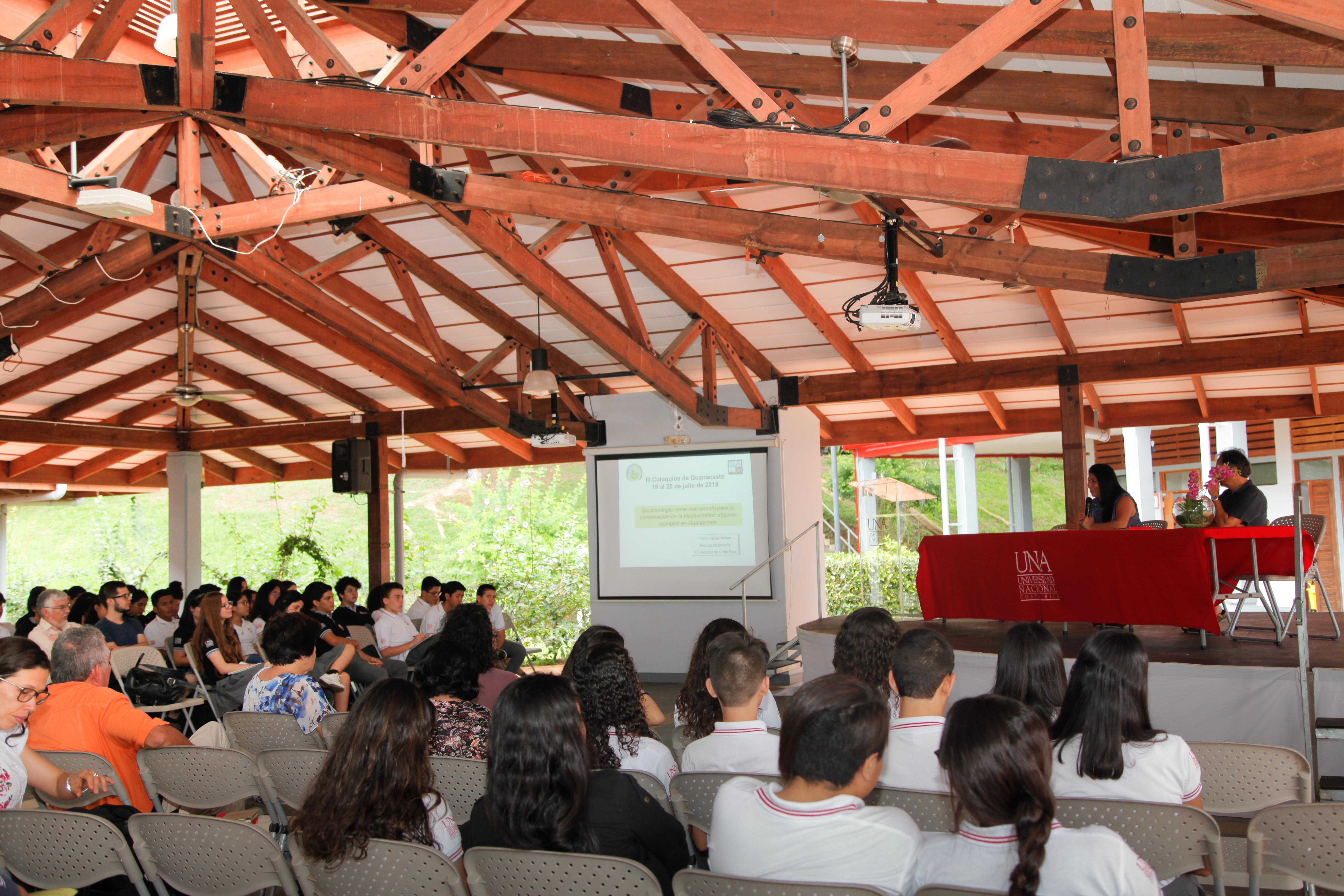 img-galeria-quote-Los Coloquios de Guanacaste iniciaron en el año 2017.  Desde entonces ha reunido a diversidad de saberes científicos que abordan temáticas relacionadas con la provincia guanacasteca.  
