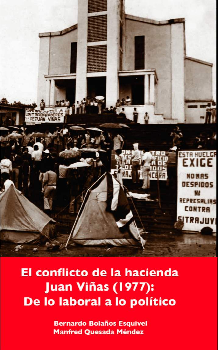 img-galeria-quote-Portada del libro libro "El conflicto de la Hacienda Juan Viñas 1977: De lo laboral a lo político"