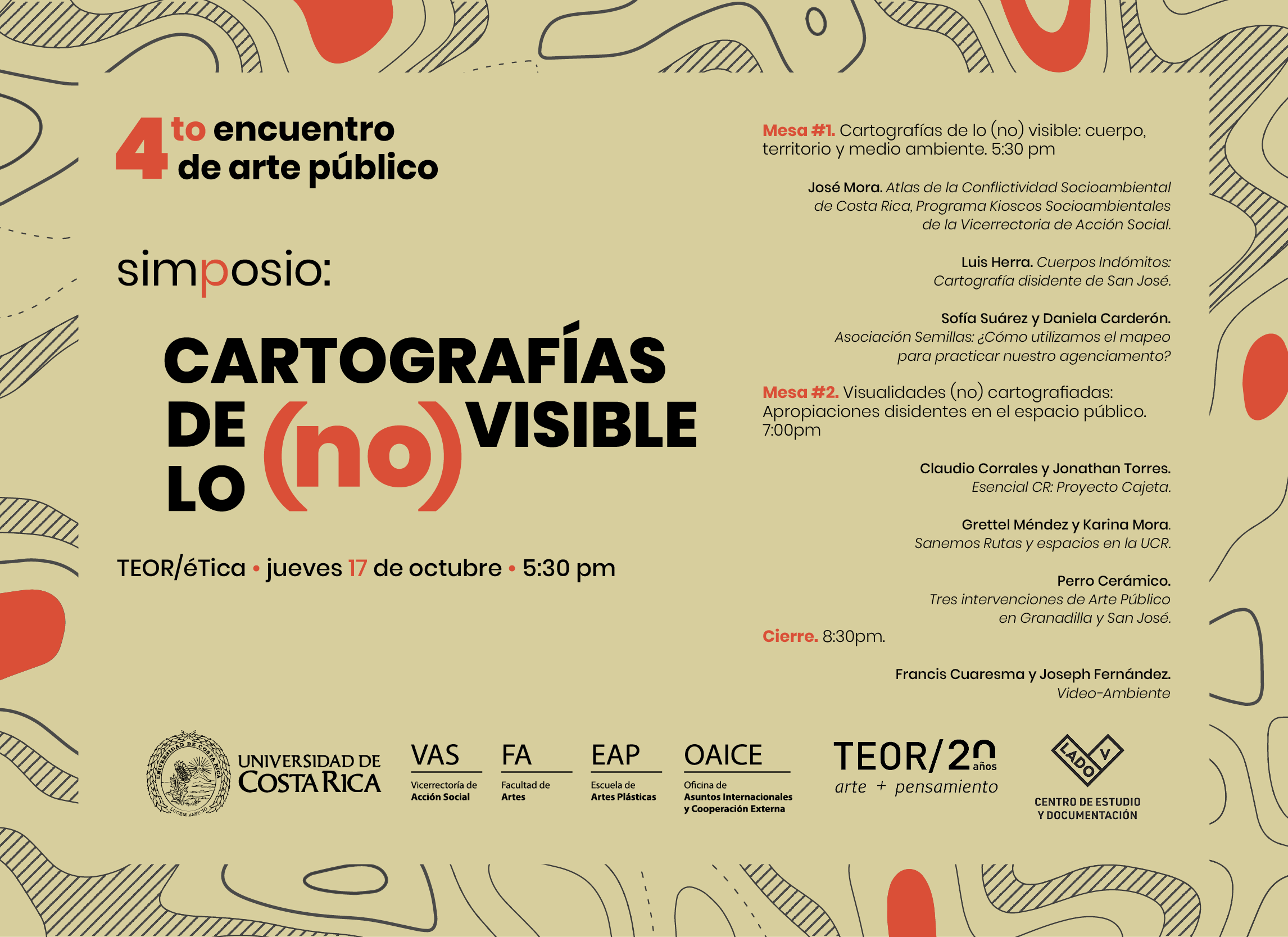 img-galeria-quote-Simposio del cuarto Encuentro de Arte Público: Cartografías de lo no visible