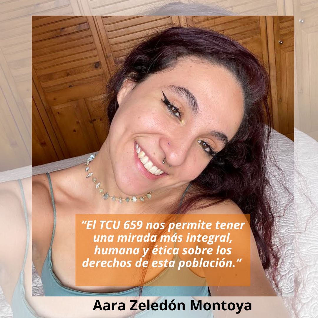 img-galeria-quote-Aara Zeledón Montoya, estudiante de Sociología y matriculada en el proyecto.