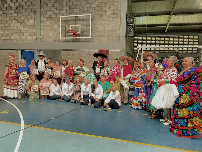img-galeria-quote-Grupos de baile  de Querétaro, Mexico y de la Sede de Occidente  participan en semana Cultural 