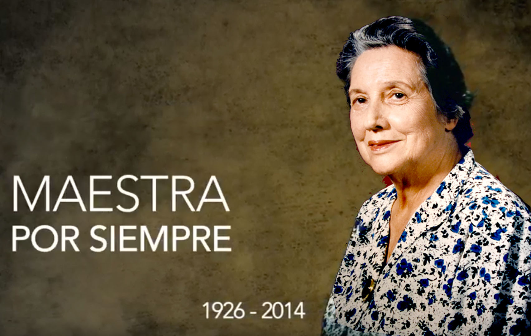 img-galeria-quote-El 23 de julio del año 2014 María Eugenia Dengo Obregón fallece a la edad de 87 años de edad, dejando tras de si una extensa vida de aportes a la educación costarricense, entregada a su mayor pasión en la vida: la enseñanza.  