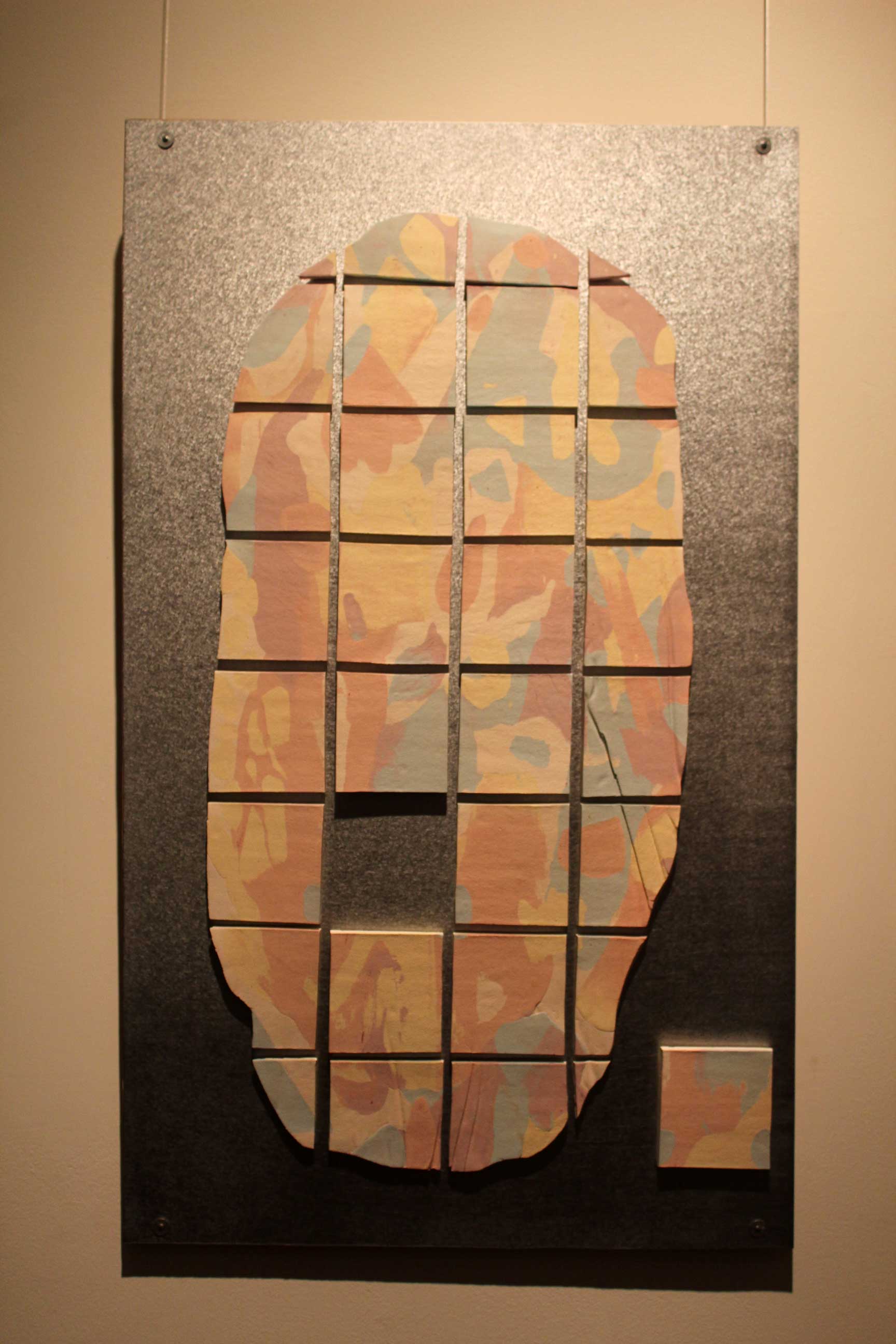 img-galeria-quote-Obra llamada “Sedimentación” de Alessandro Valerio Zamora, técnica en objeto encontrado