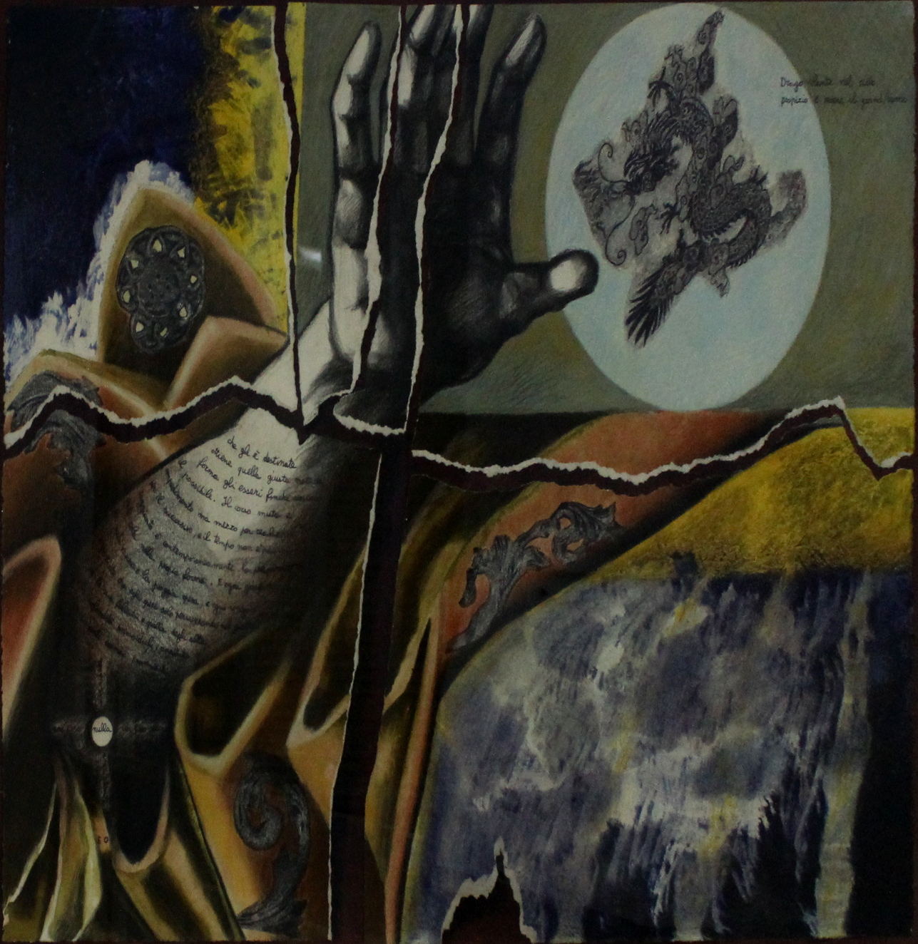 img-galeria-quote-Obra sin título, en técnica mixta de la serie "Frente al espejo"