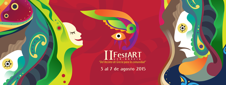 El II FestArt 2015, se llevará a cabo del 3 al 7 de agosto en distintas comunidades de Alajuela.