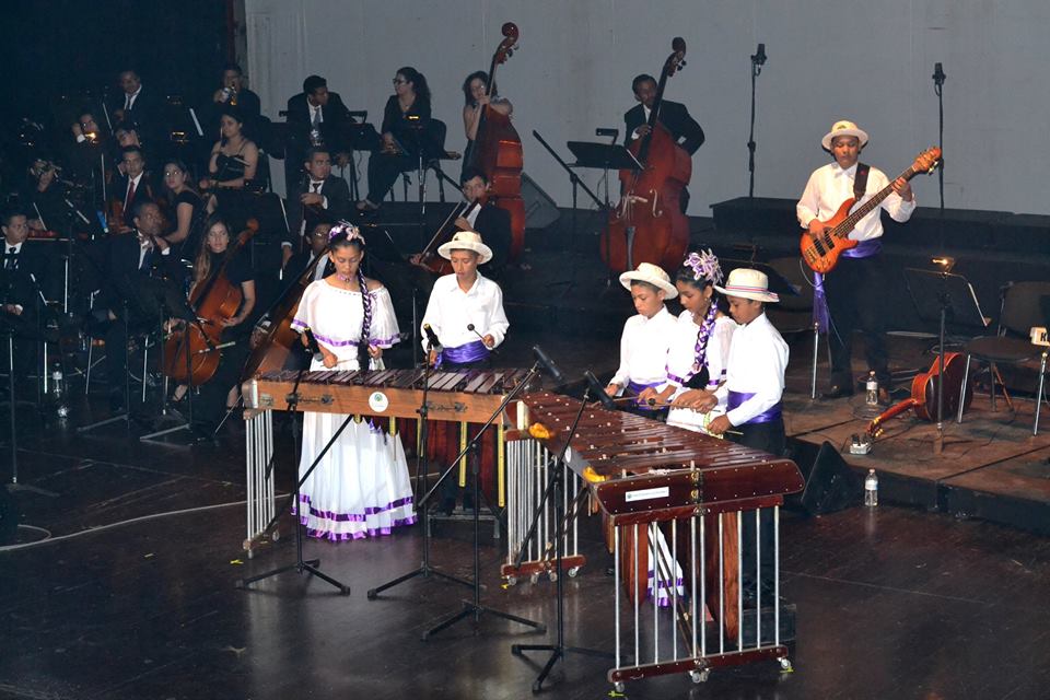 El Ensamble de Marimbas UCR es una de los proyectos que reflejan la influencia de la cultura local. Foto: cortesía de la Sede.