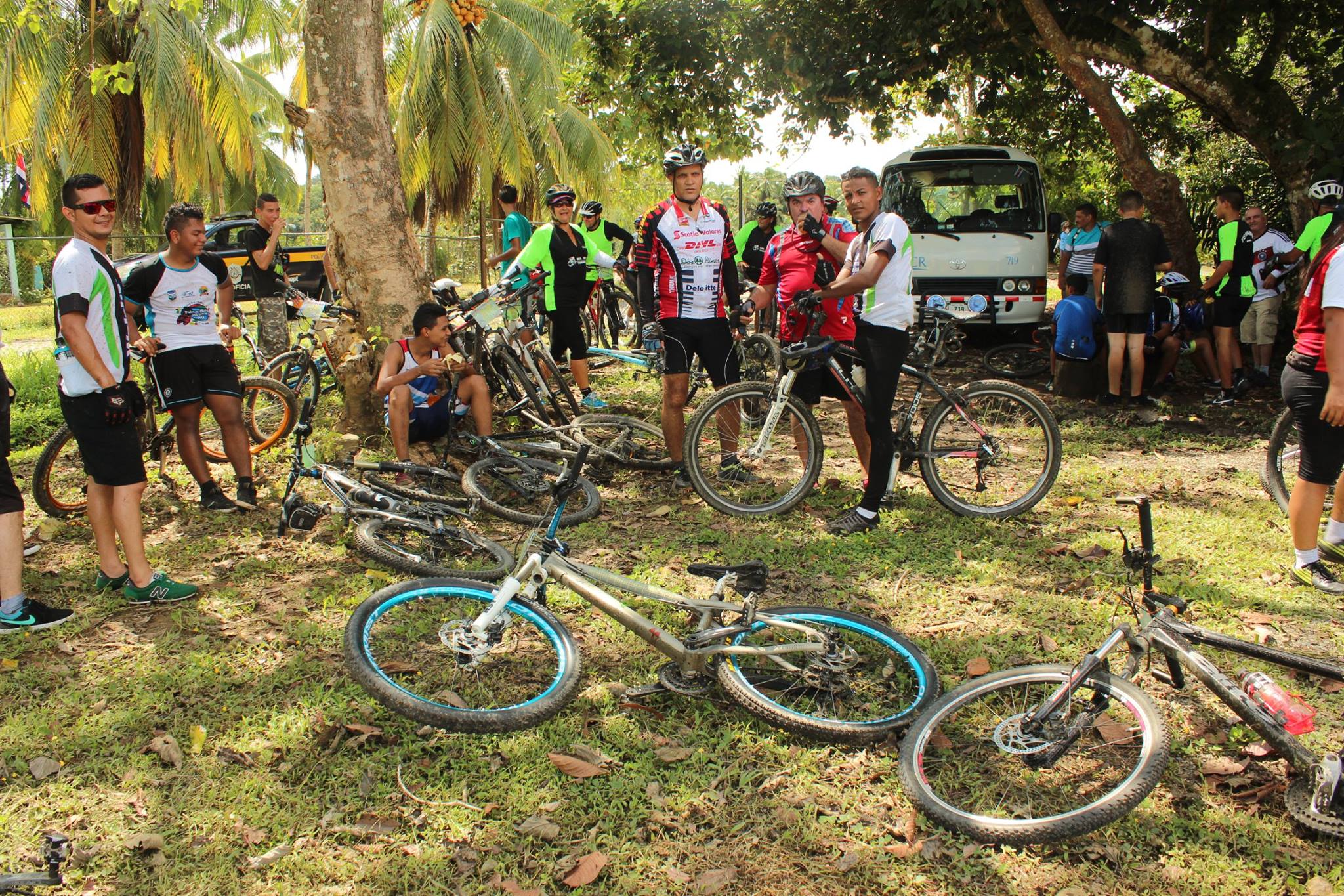El ciclismo es una de las actividades que se realizan durante el Festival de manglares  Foto obtenida del Facebook del este TCU 