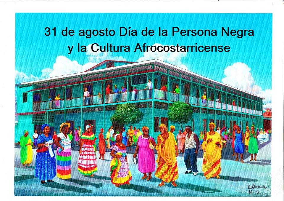 Diversas actividades se llevarán a cabo para celebrar el Día de la Persona Negra y la Cultura Afrocostarricense.