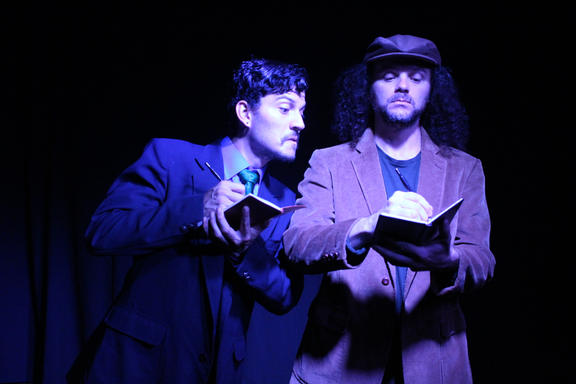 img-noticia-La comedia 75 puñaladas es del reconocido dramaturgo argentino Martín Giner. Foto: Teatro Universitario. 