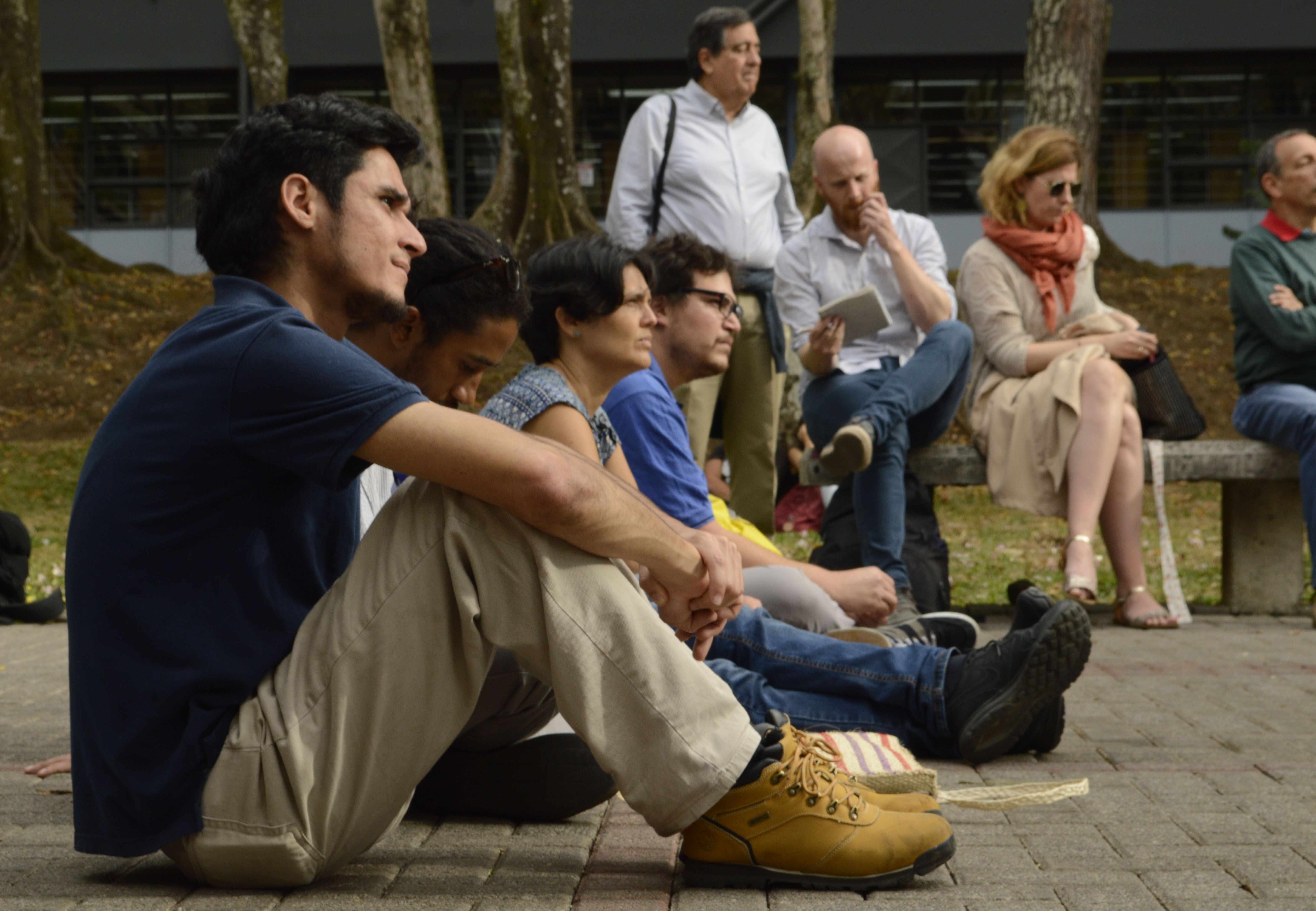img-noticia-En la actividad participaron estudiantes, docentes y funcionarios de la Universidad.