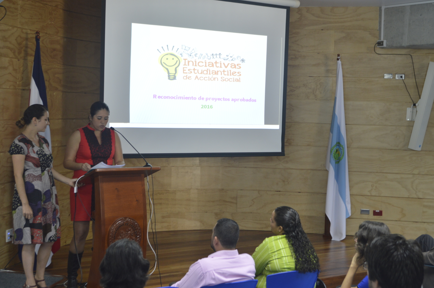La V convocatoria de Iniciativas Estudiantiles, seleccionó 22 proyectos de 30 que se propusieron. Foto: Hilda Carvajal Miranda.