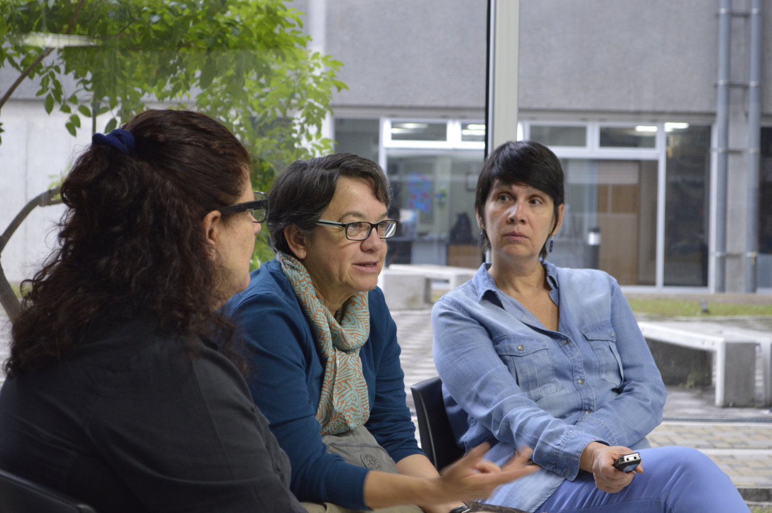 En el cierre de la actividad se realizó una socialización sobre los temas que los diferentes grupos de trabajo identificaron. Foto: Laura Camila Suárez