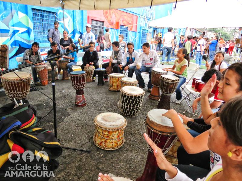 img-noticia-Vecinos y vecinas de todas las edades participan en los espacios recreativos organizados por el TCU.  Foto: Perfil de Facebook del TCU.