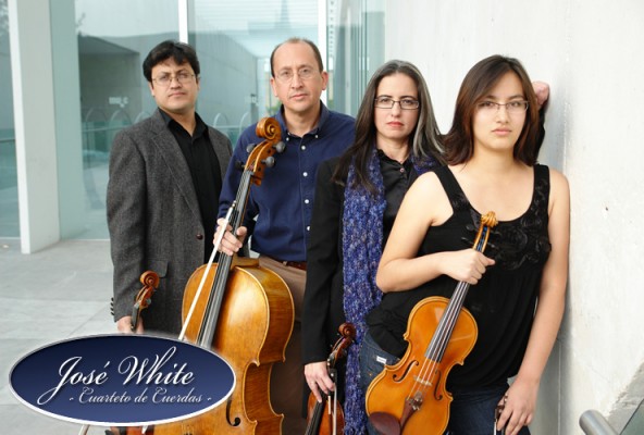  Martes 25 de octubre se presenta el Cuarteto de Cuerdas José White de México,a las 7 de la noche en la Sala Maria Clara Cullell