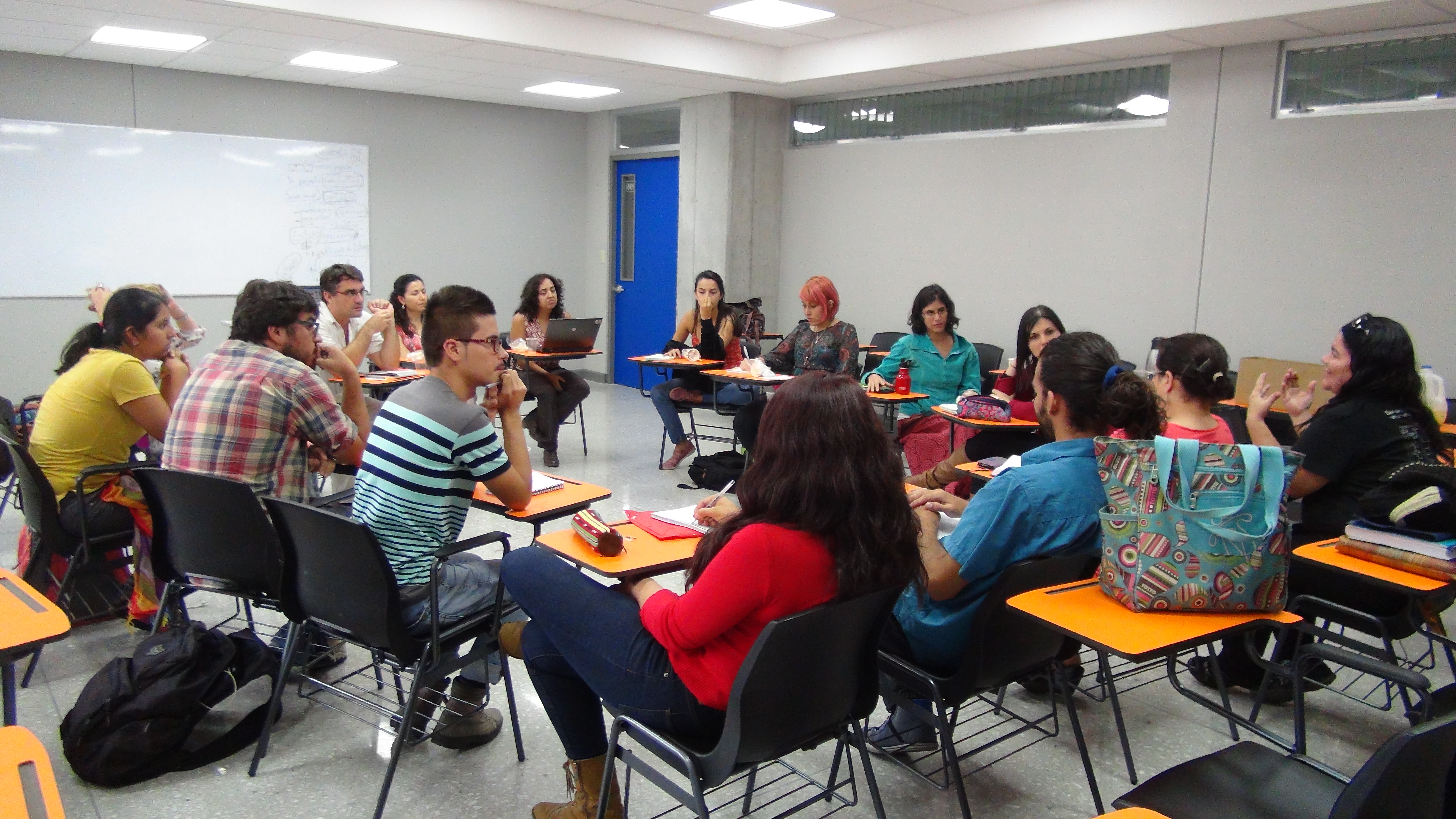 En total, 85 personas participaron de las actividades organizadas durante la Semana de la Acción Social y el Derecho a la Comunicación.  Foto: Natalia Flores Barquero.