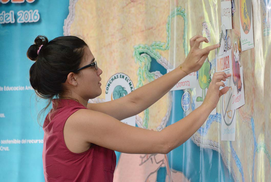 Iniciativas estudiantiles  son ideas que rompen el esquema académico de la Universidad y mejoran las condiciones de una comunidad (foto Laura Rodríguez).