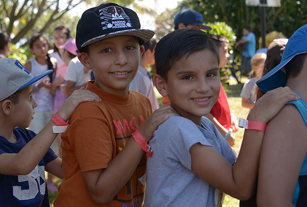img-noticia-En los Campamentos de Desarrollo Humano los niños y niñas tienen la oportunidad de compartir con sus semejantes, jugar y aprender en un ambiente de sana convivencia (foto Laura Rodríguez).