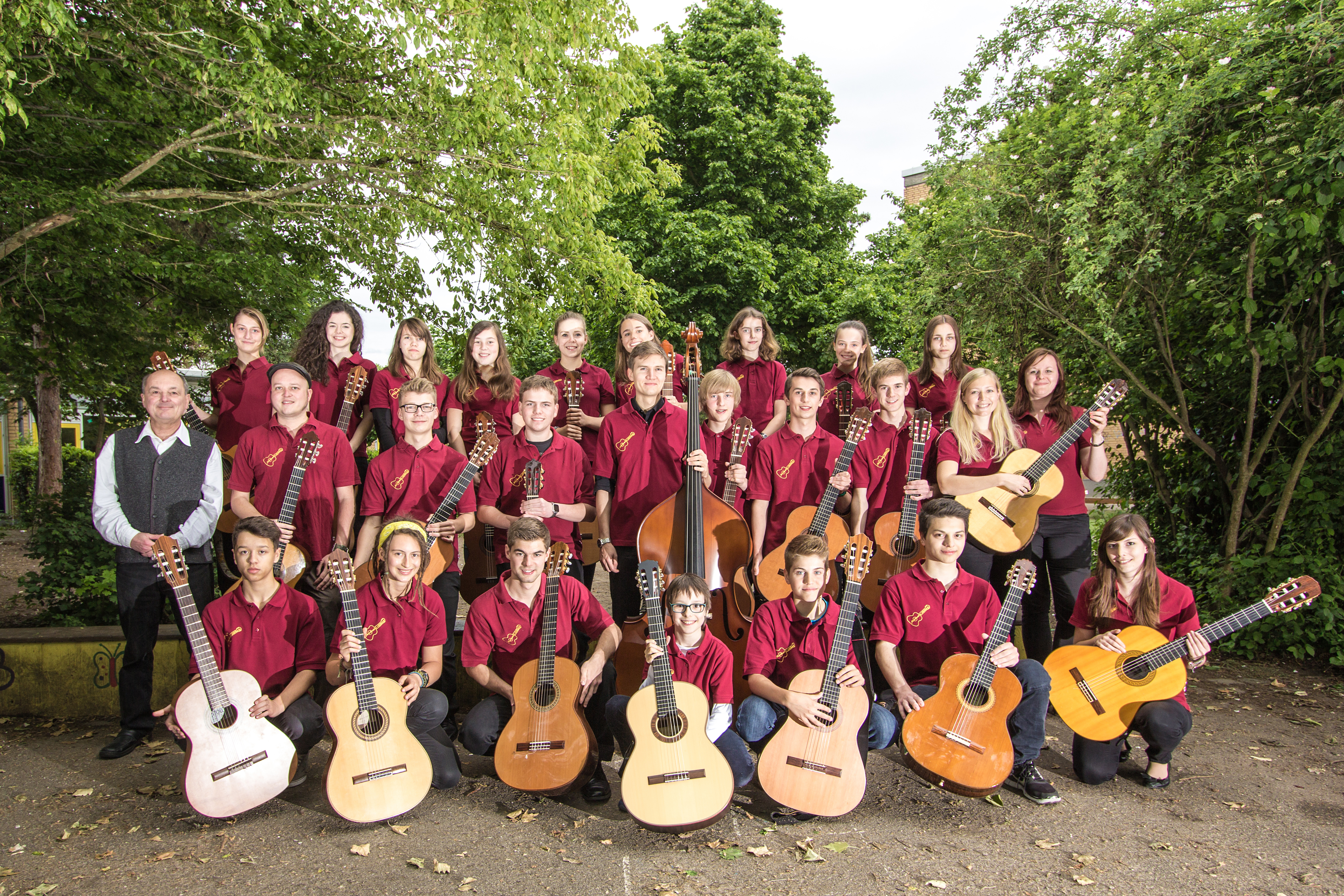 La Orquesta de Guitarras Fascinatio Citharis se presentará en Jacó el domingo 17 y en la Sede Pacífico el lunes 18 de agosto. 
