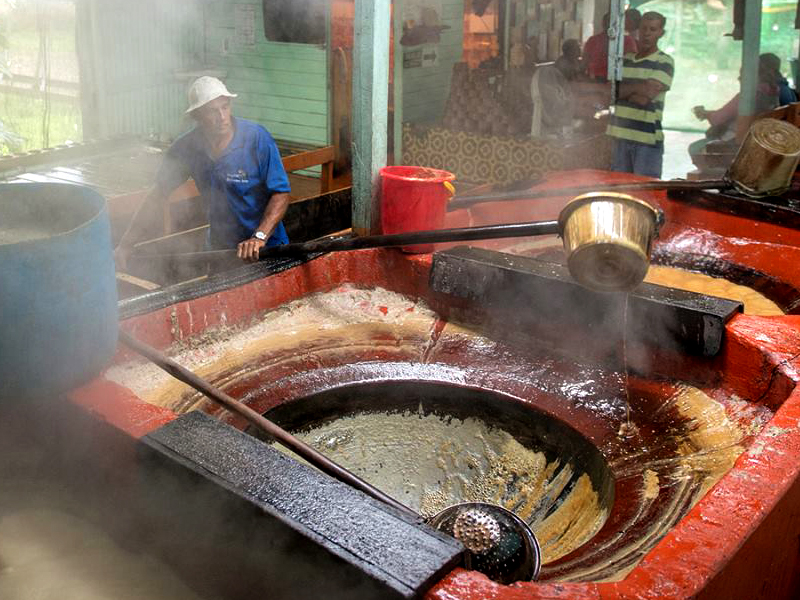 img-noticia-En Costa Rica aún sobreviven algunos trapiches que siguen produciendo dulces y tapas para la elaboración de mieles tradicionales. Foto tomado Trapiche Hermanos Arias.