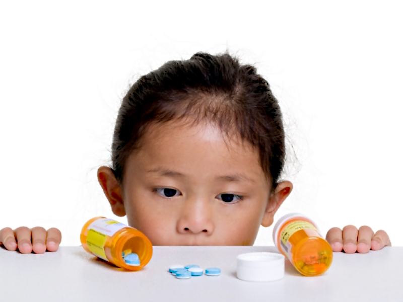 El acetaminofén es el medicamento más común que causa intoxicaciones entre niños de 0 a 6 años. Foto tomada www.mipediatraonline.com