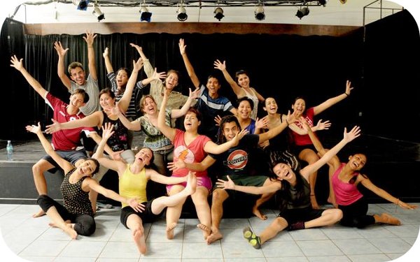 Agrupaciones de teatro universitario de Costa Rica, México y Argentina compartieron sus espectáculos con la comunidad puntarenense. Foto: Anel Kenjekeeva