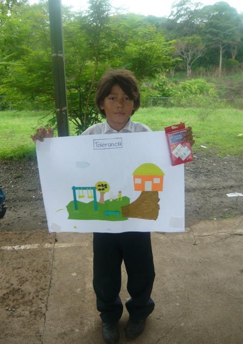 En este proyecto participan estudiantes de diversas escuelas públicas en Guanacaste y San José. Foto: Cortesía del proyecto