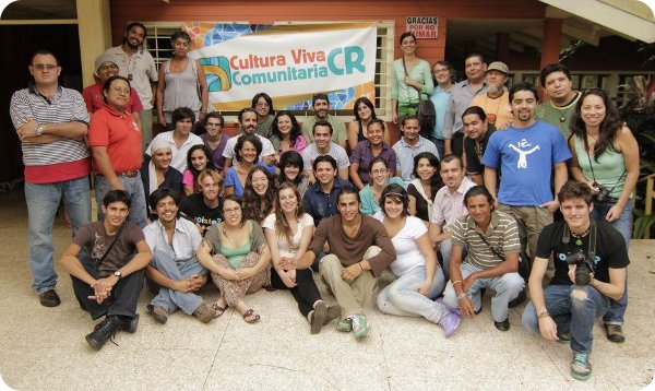 Primer Encuentro de Cultura Viva Comunitaria, Noviembre 2011, Birrí de Heredia