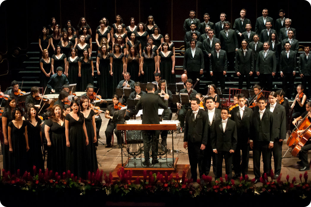 UCR Coral presentó la temporada Coronation Anthem en el Teatro Nacional durante julio del 2012