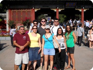 El Programa brinda la posibilidad a sus estudiantes de viajar por un mes a China y vivir una gran experiencia.