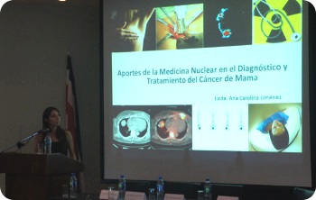 Las conferencias abarcaron temáticas como técnicas para detectar cáncer de mama, salud laboral y terapia física. Foto: Grettel Rivera
