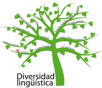 En Costa Rica, existe una gran diversidad lingüística pues se hablan 10 lenguas como lengua materna; algunas se encuentran en peligro de desaparecer. (Imagen tomada del TCU Diversidad Lingüística).
