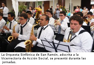 San Ramón festejó la Acción Social. Fotografías: Luis Diego Molina.