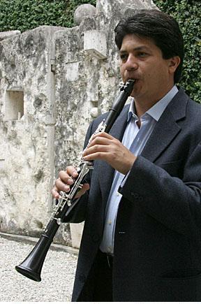 Valdemar Rodríguez, clarinetista invitado 