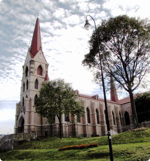 img-noticia-La iglesia La Merced fue rescatada de las ruinas y hoy se convierte en icono de San José por su bella arquitectura. Imagen de Icbonillasoto.