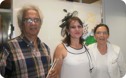 'El rastro de la mariposa', de la escritora costarricense Eunice Odio, fue representado Lilliam Saborío, como Eunice, Lorena Quirós, como Dr. Hans y Sergio Regidor. Foto: Sergio Regidor