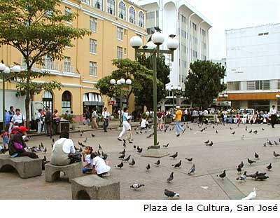 El Plan San José: Seguridad y Esparcimiento pretende la seguridad pública por medio de espacios culturales para el disfrute de la ciudadanía. Foto: Archivo