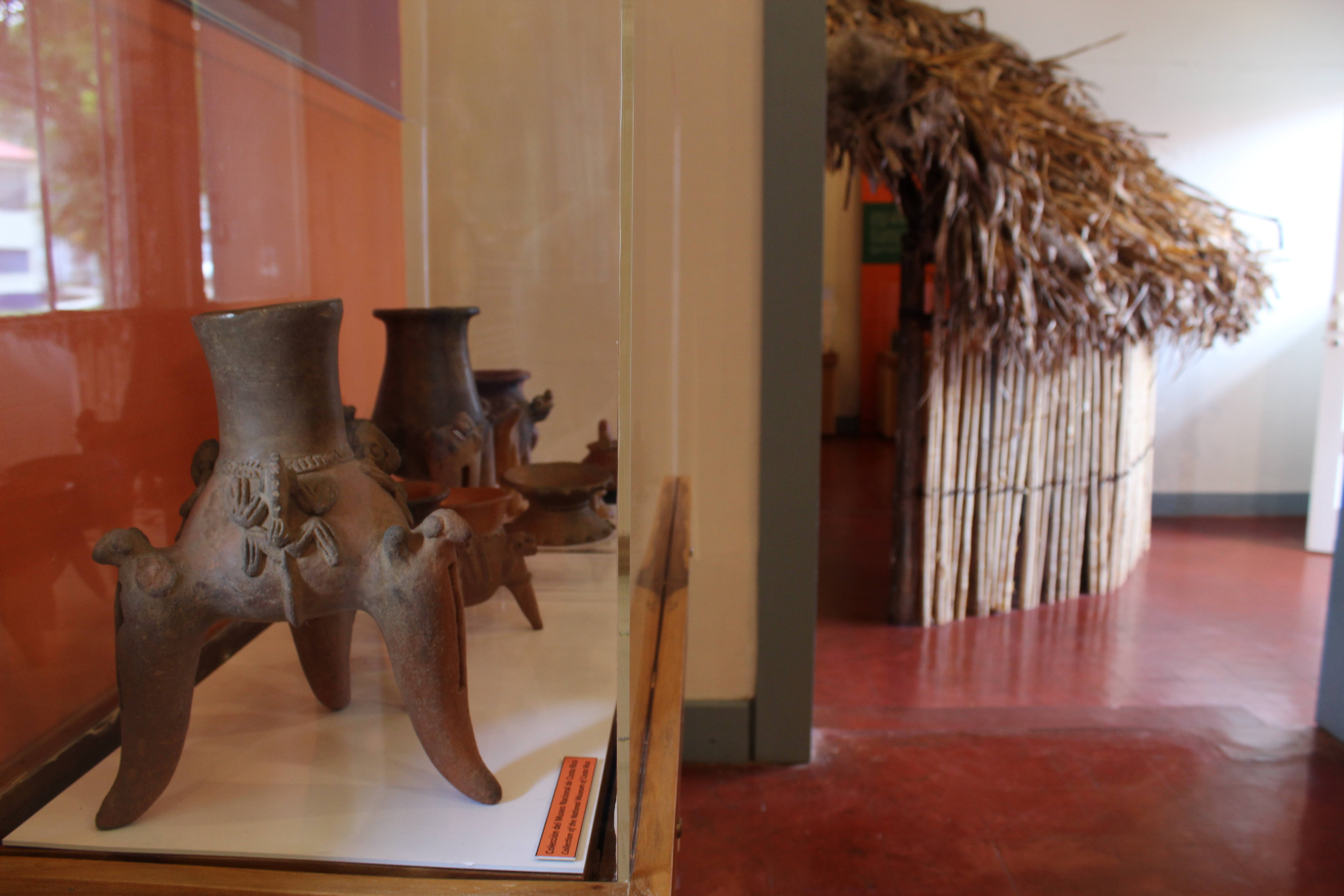 En el Museo Regional, ubicado en Turrialba, se puede apreciar apreciar la herencia cultural dejada por los ancestros.