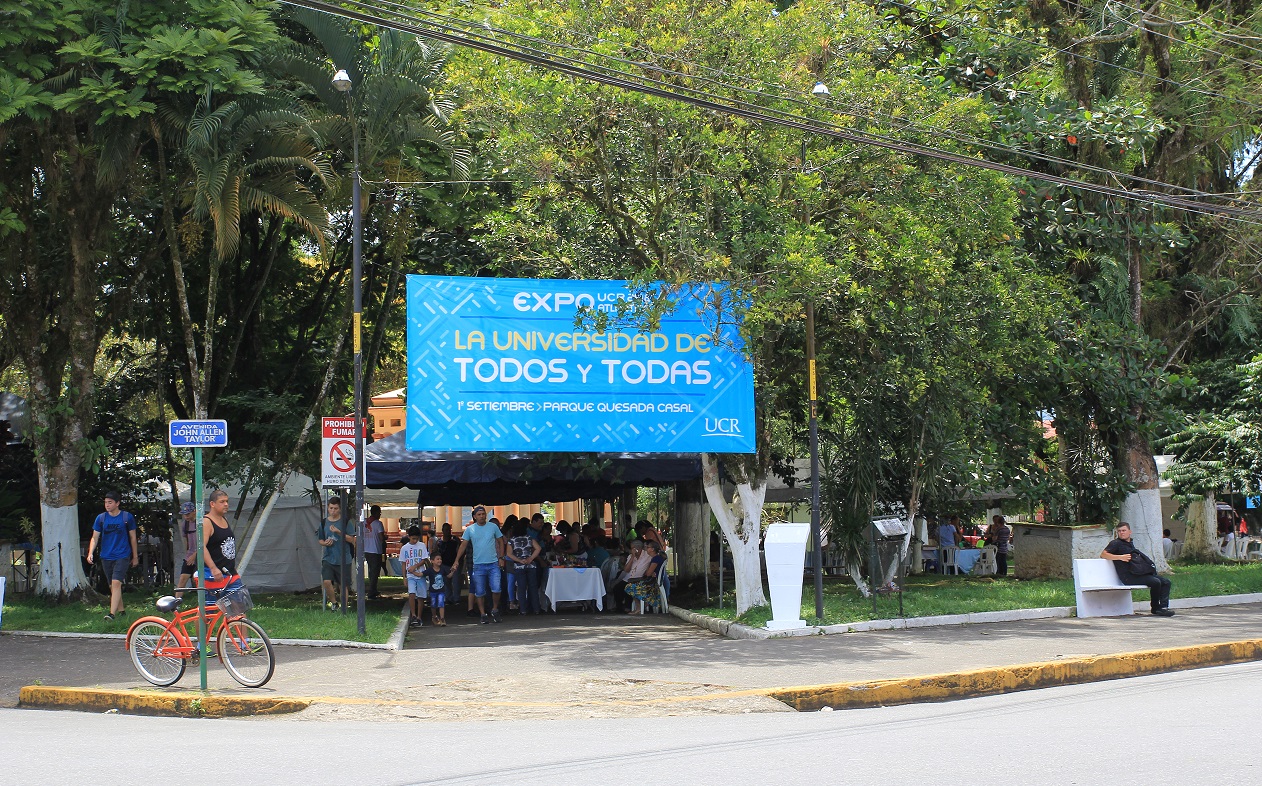La Expo UCR en Turrialba se llevó a cabo el sábado 1 de setiembre. Foto: Daniela Muñoz