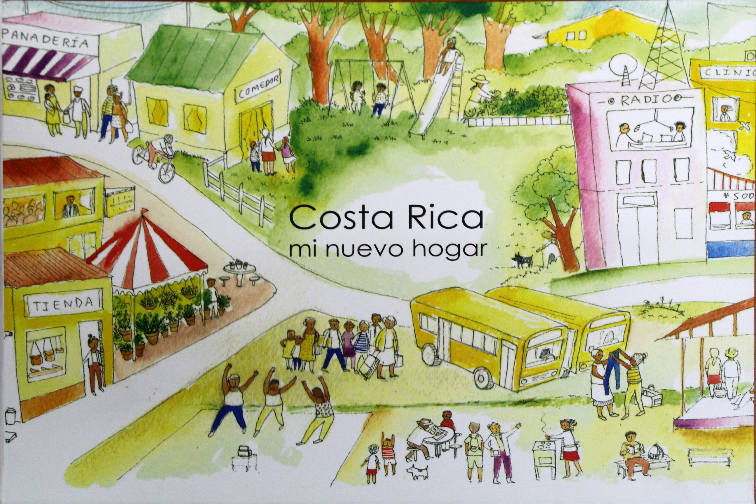 Once historias  de refugiados que residen en Costa Rica, personas incorporadas a la sociedad costarricense