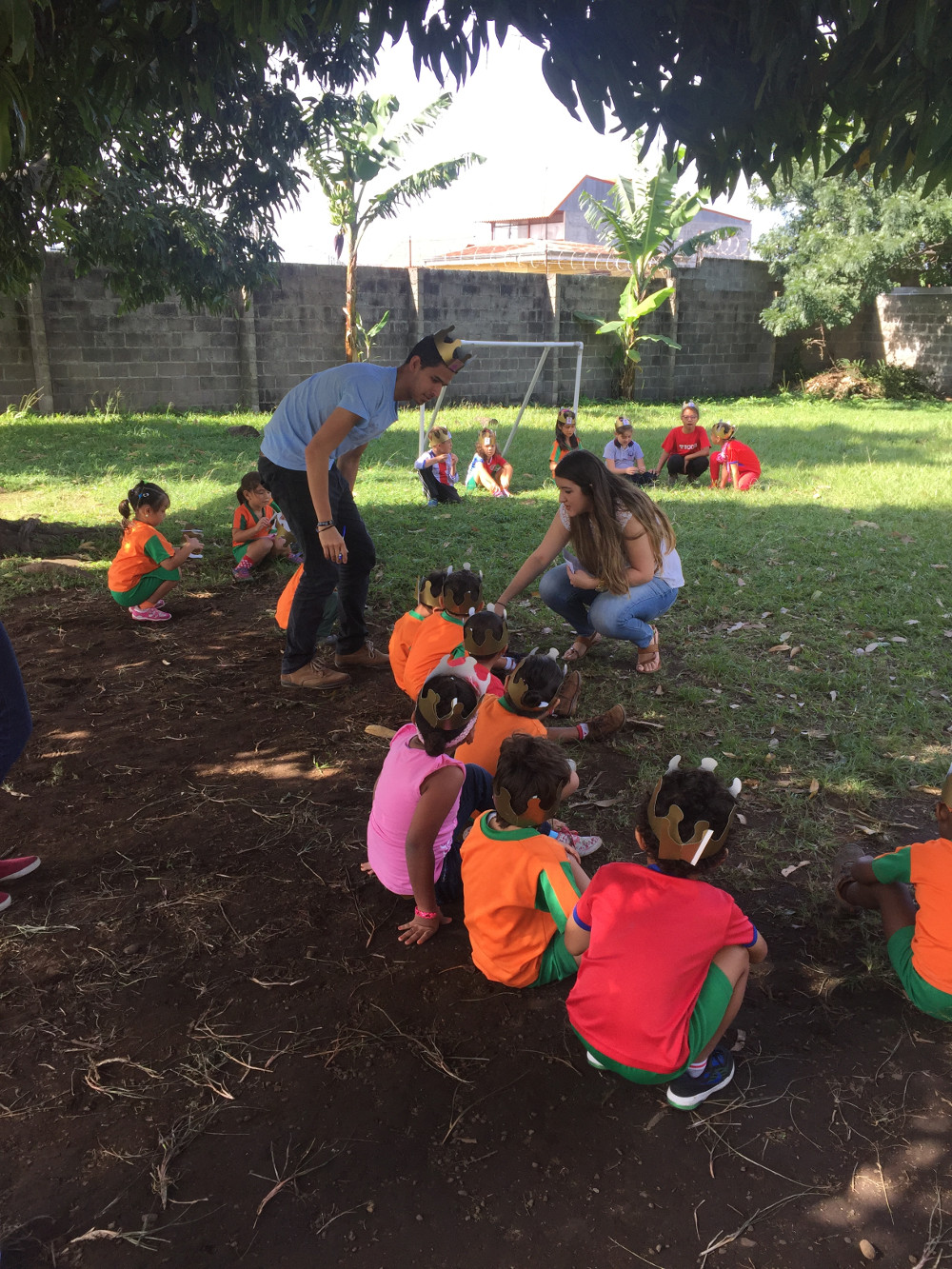 img-noticia-Durante las actividades realizadas, las y los estudiantes jugaron e interactuaron con las y los niños del Centro. Foto: Maripaz Castro Murillo.