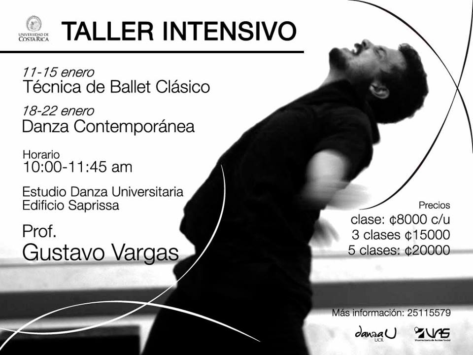 Curso de Técnica de ballet clásico y de Danza Contemporánea