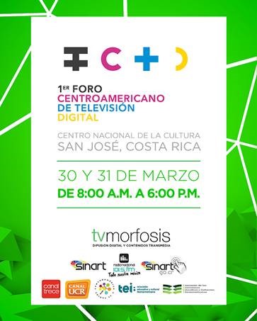 El I Foro Centroamericano de Televisión Digital se llevará a cabo los días 30 y 31 de marzo en el CENAC.
