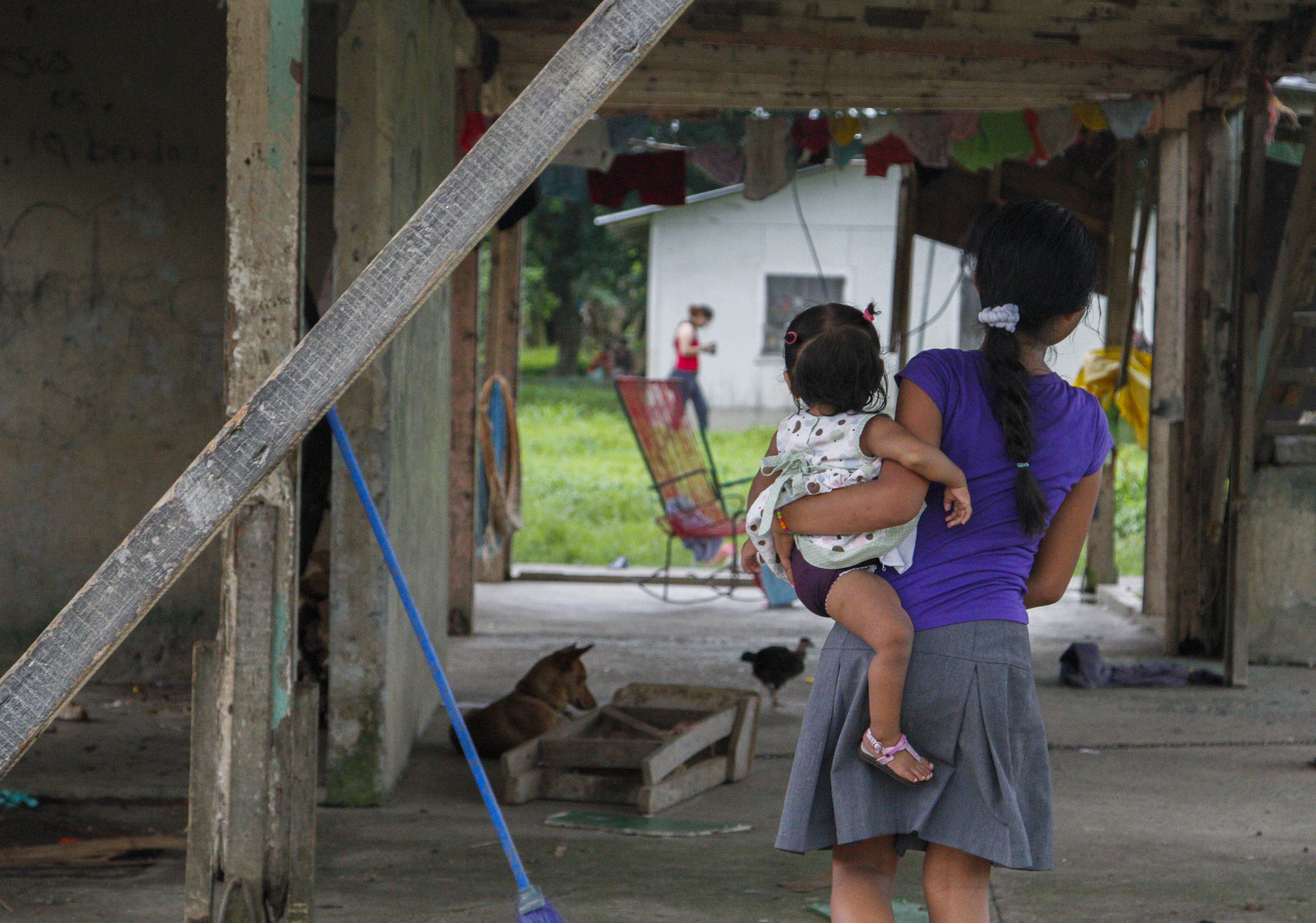 img-noticia-Los niños, niñas y mujeres son las más perjudicadas por la falta de documentación, les impide acceso a educación y salud. Foto Alonso Chaves