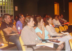 img-noticia-Estudiantes y docentes participaron en el IV Congreso Científico del Departamento de Odontología Social. Foto: Marianela Chaves 
